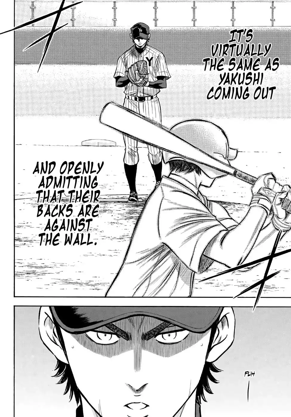 Daiya no A - Act II Chapter 177 14